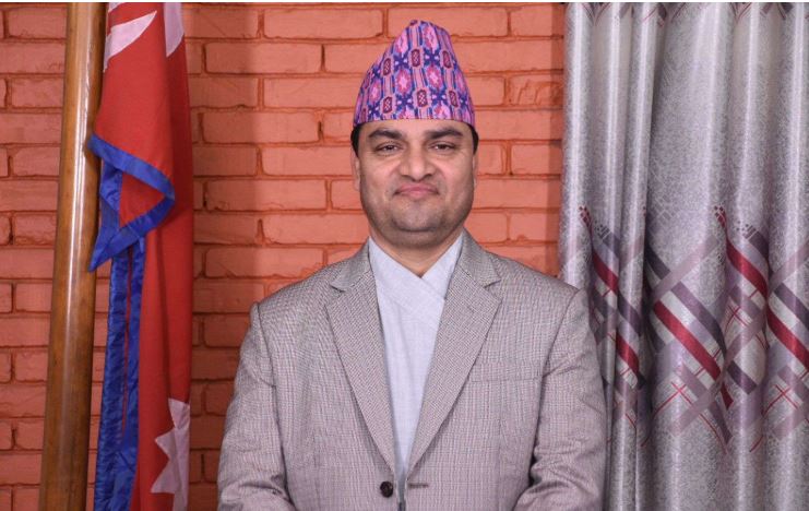 नसर्ने रोगविरुद्धको स्क्रिनिङ अभियान सफल पार्न स्वास्थ्यमन्त्री पौडेलको आग्रह