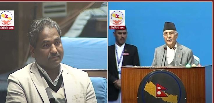 प्रभु साहले उठाएका प्रश्नमाथि प्रधानमन्त्री ओली आक्रोसितः के म मेनपावरको मान्छे हुँ ?