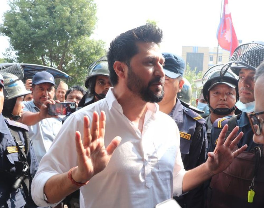 सहकारी ठगी प्रकरणः रवि लामिछानेविरुद्ध थुनछेक बहस विहीबार पनि जारी रहने