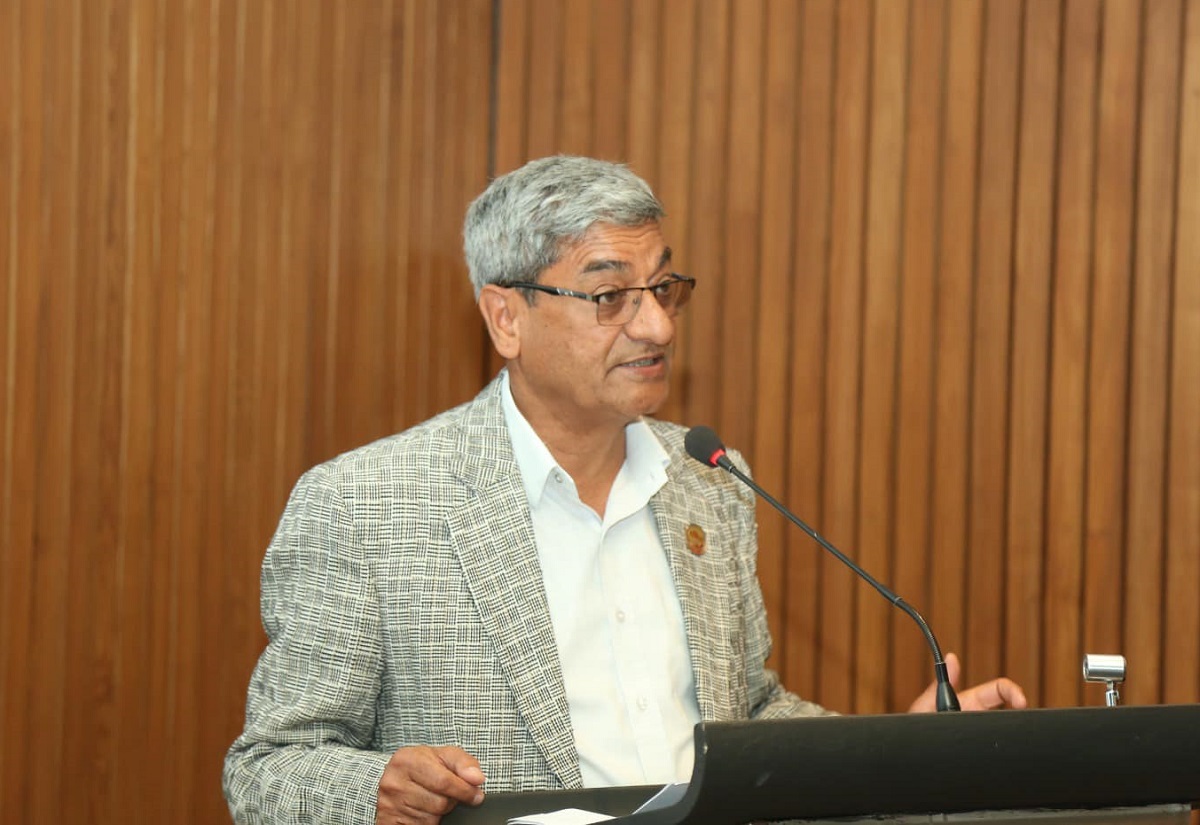 उप–निर्वाचन शान्तिपूर्ण रूपमा सम्पन्न, गृहमन्त्री लेखकद्धारा धन्यवाद ज्ञापन