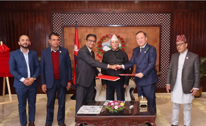 नेपाल र चीनका विश्वविद्यालयबीच सहकार्य सम्झौता