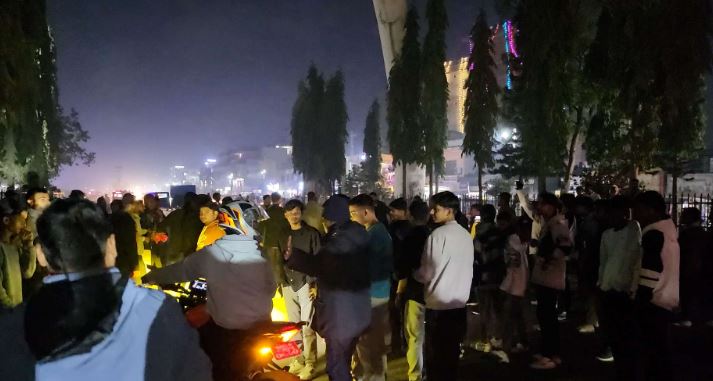 सामाजिक सञ्जाल विधेयक फिर्ताको मागसहित पदर्शन