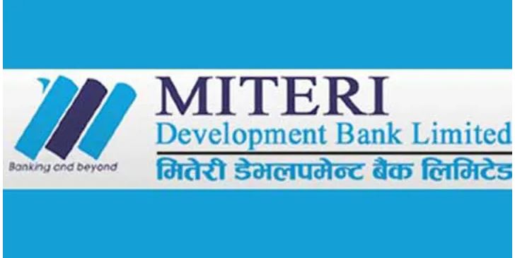 मितेरी डेभलपमेन्ट बैंक लिमिटेडको संस्थापक शेयर बिक्रीमा