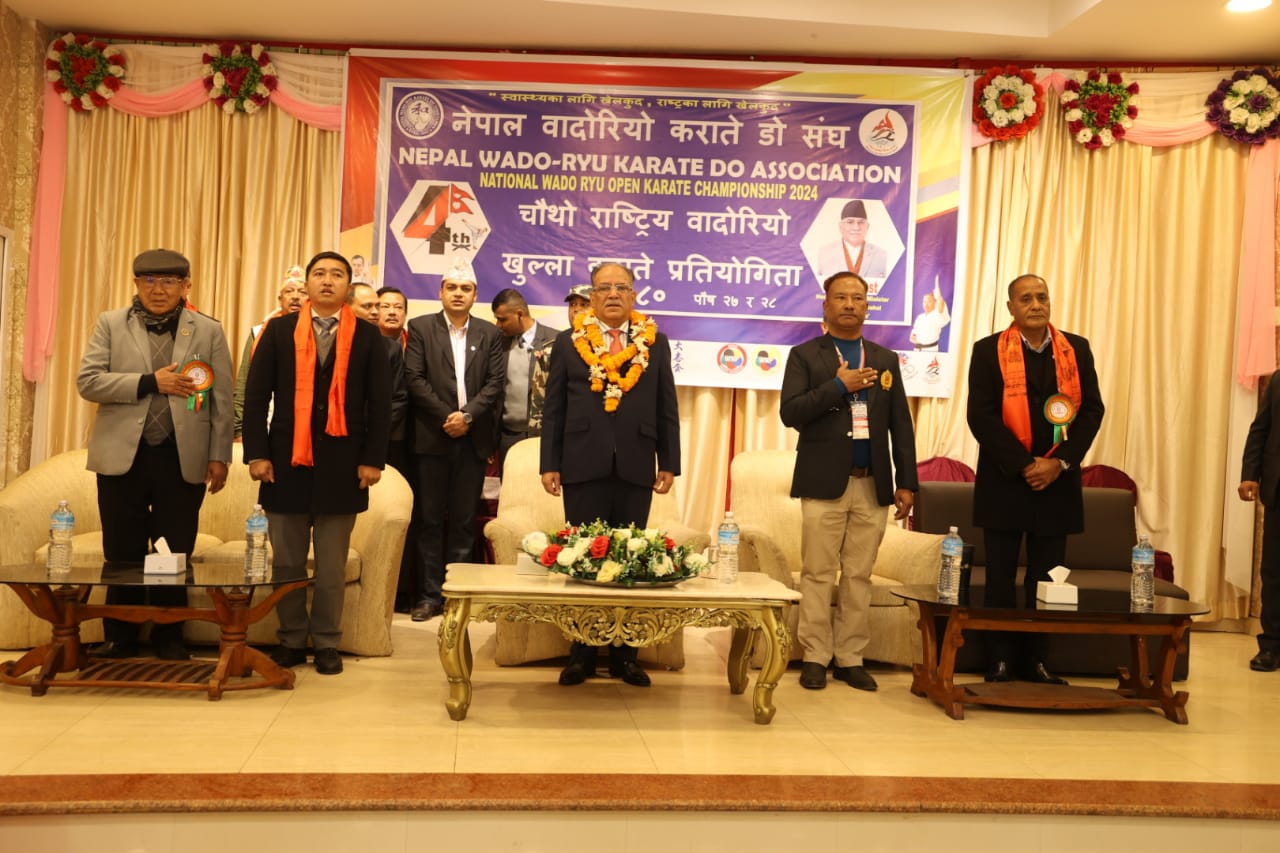 खेल क्षेत्रलाई राष्ट्रको वहुआयामिक हितका रुपमा हेर्नुपर्छ :  प्रधानमन्त्री दाहाल