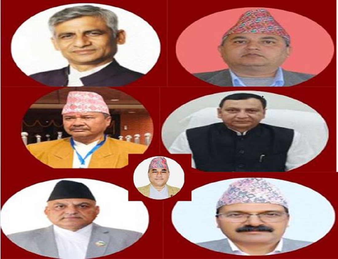 काठमाडौंमा सातै प्रदेशका मुख्यमन्त्रीहरुको भेला , प्रधानमन्त्रीलाई भेट्दै