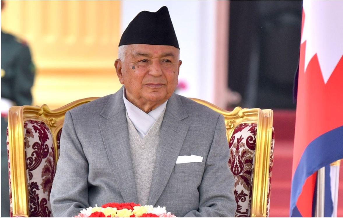 निजी क्षेत्रसँग सरकारले साझेदारी गरे अर्थतन्त्रलाई आत्मनिर्भर बनाउन सम्भव छ : राष्ट्रपति पौडेल