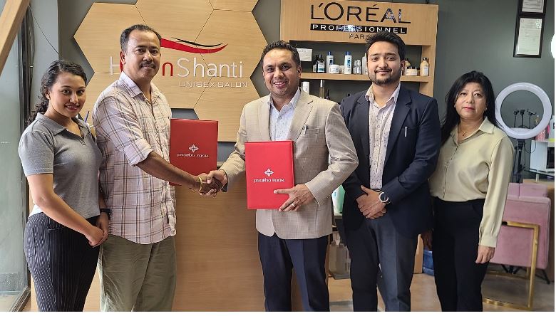 हेयर एण्ड शान्तिमा प्रभु बैंकका ग्राहक तथा कर्मचारीहरुलाई विशेष छुट