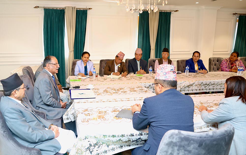 जनतालाई राम्रो डेलिभरि दिएर मात्र सङ्घीयता बलियो बनाउन सकिन्छ : प्रधानमन्त्री दाहाल
