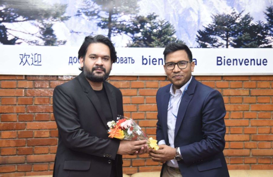 काठमाडौंका मेयर शाह ब्राजिल प्रस्थान, मेट्रोपोलिस निर्देशक समितिको बैठकमा भाग लिने
