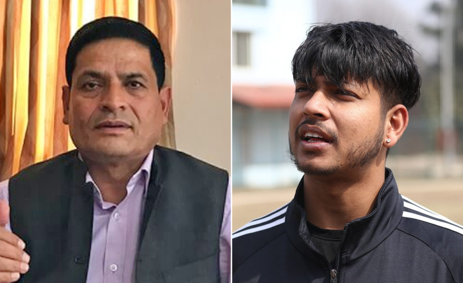 सन्दीपलाई १५औं खेलाडीको रुपमा गोप्य राखिएको थियो : क्यान अध्यक्ष चन्द