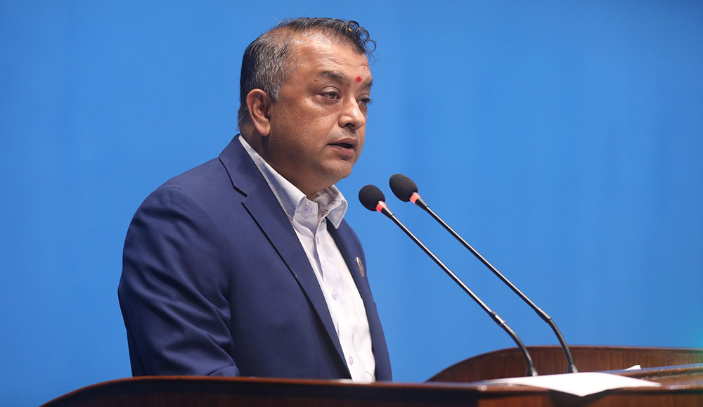 प्रशासनिक सुधार गरेको आधारमा राजश्व कसरी बढ्छ ?–  गगन थापा