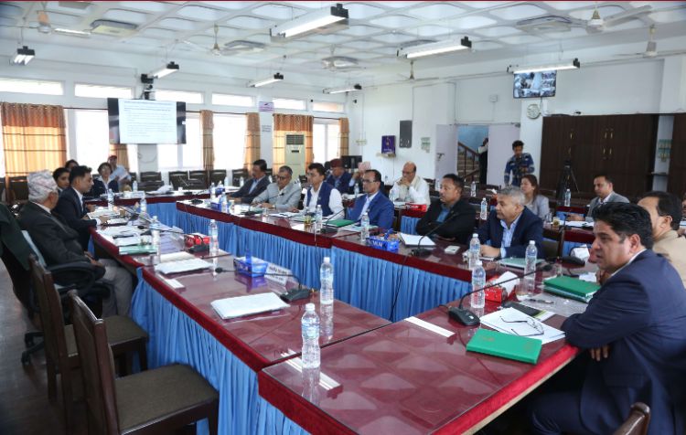 सरकारी जग्गा अतिक्रमणमा संलग्नलाई कार्बाही लेखा समितिको निर्देशन