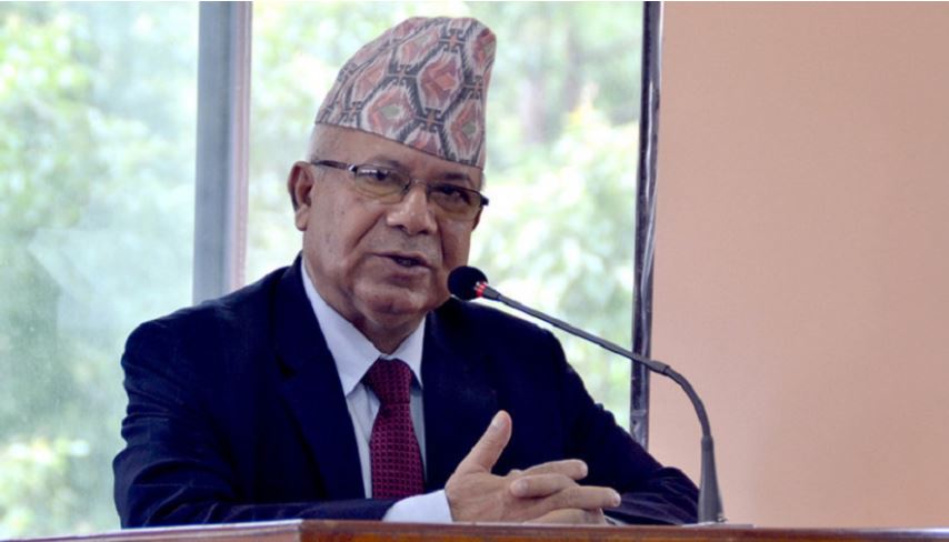 विगतको समीक्षा नगर्दा पनि तत्काल एमालेसँग एकताको सम्भावना छैन : अध्यक्ष नेपाल