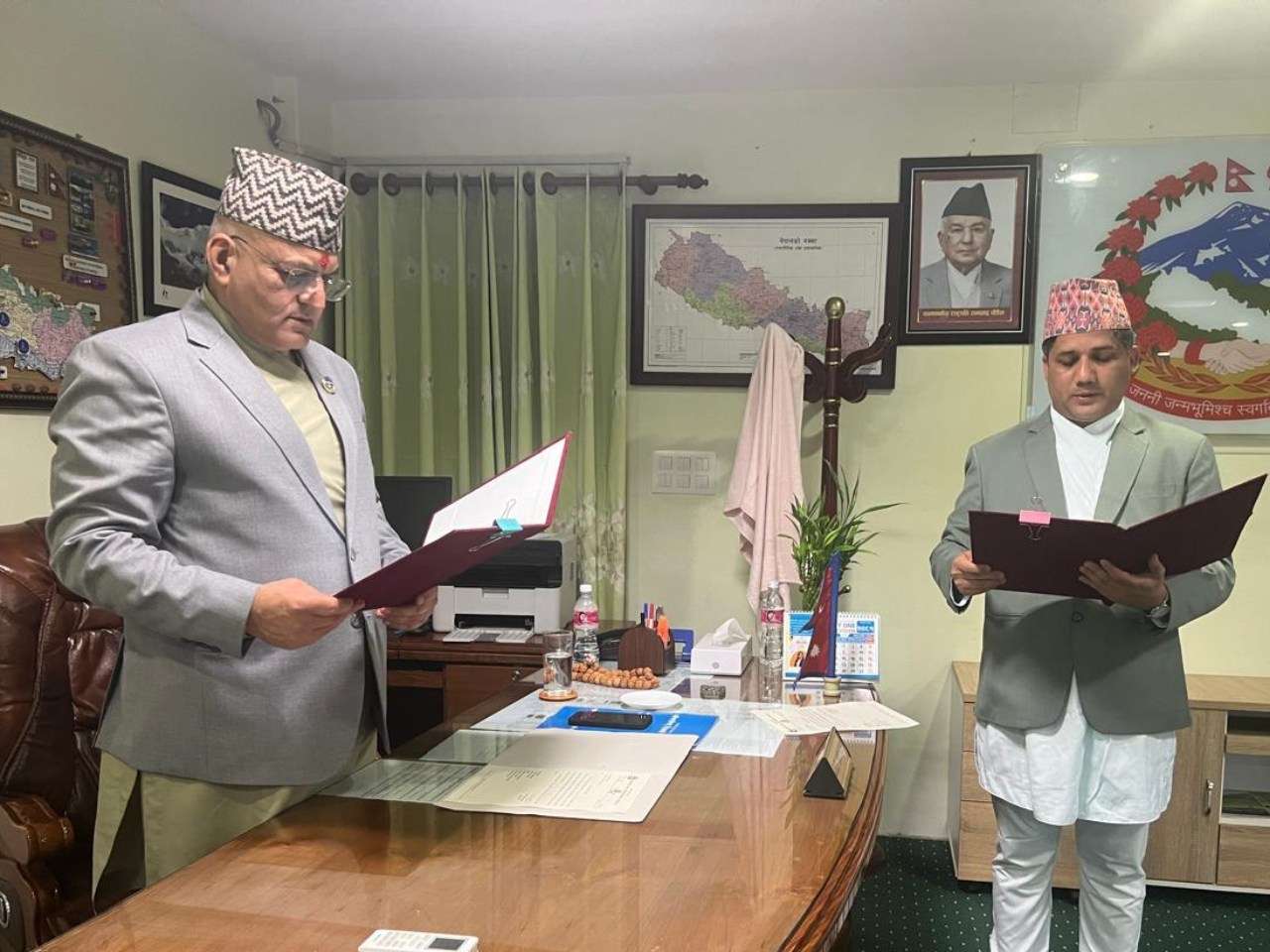 गण्डकी नीति तथा योजना आयोग उपाध्यक्षमा देवकोटा नियुक्त