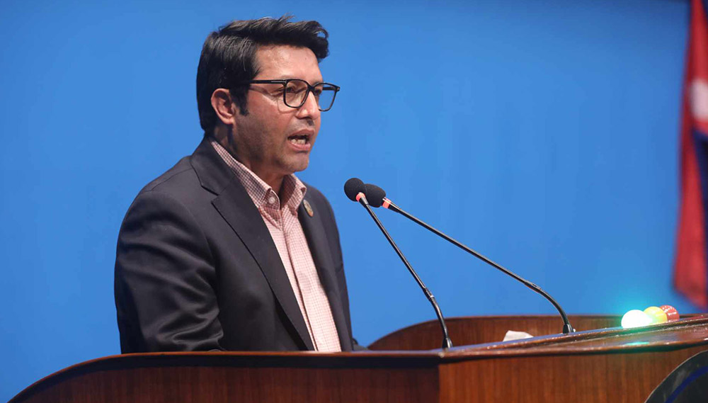 सिंहदरबारभित्र निर्माणाधिन संसद् भवनभित्र ‘बार’ निर्माण गरौँ : सांसद बजगाईं