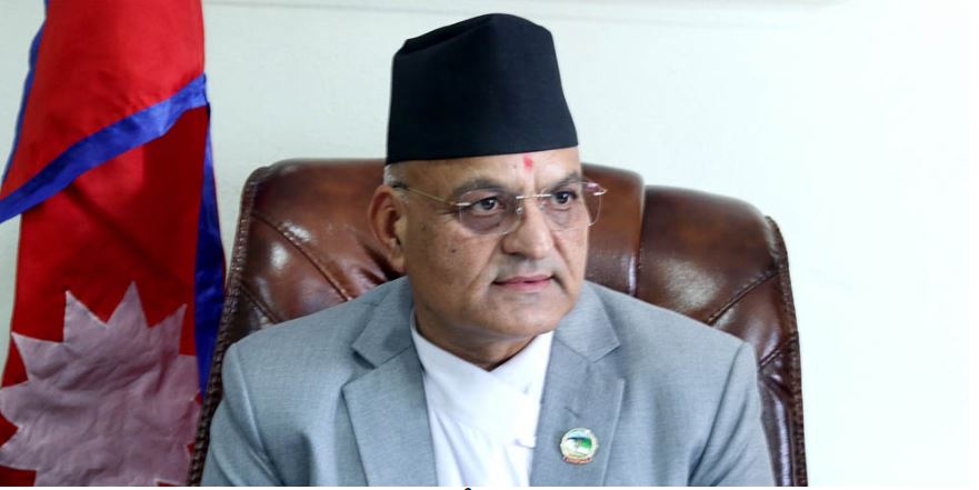 आज विश्वासको मत लिँदै गण्डकीका मुख्यमन्त्री पाण्डे