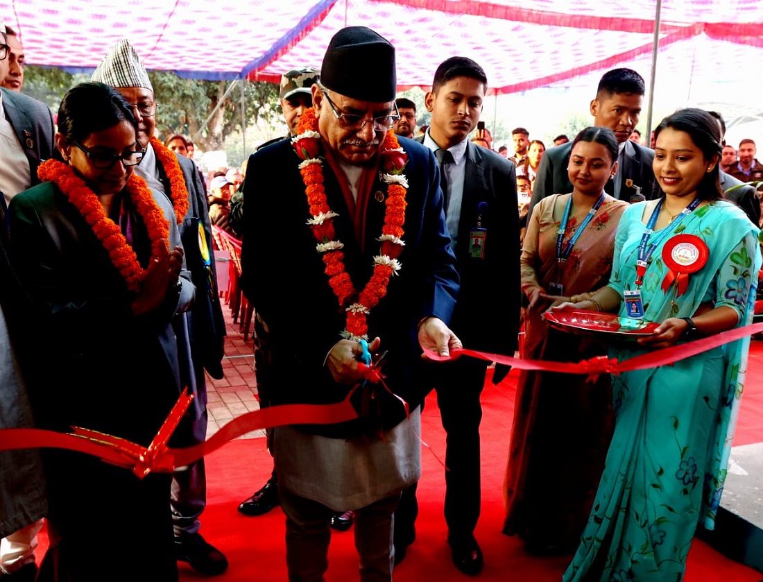 भरतपुर स्वास्थ्य क्षेत्रमा नयाँ “हब”को रूपमा विकास हुँदै गएको छ : प्रधानमन्त्री दाहाल