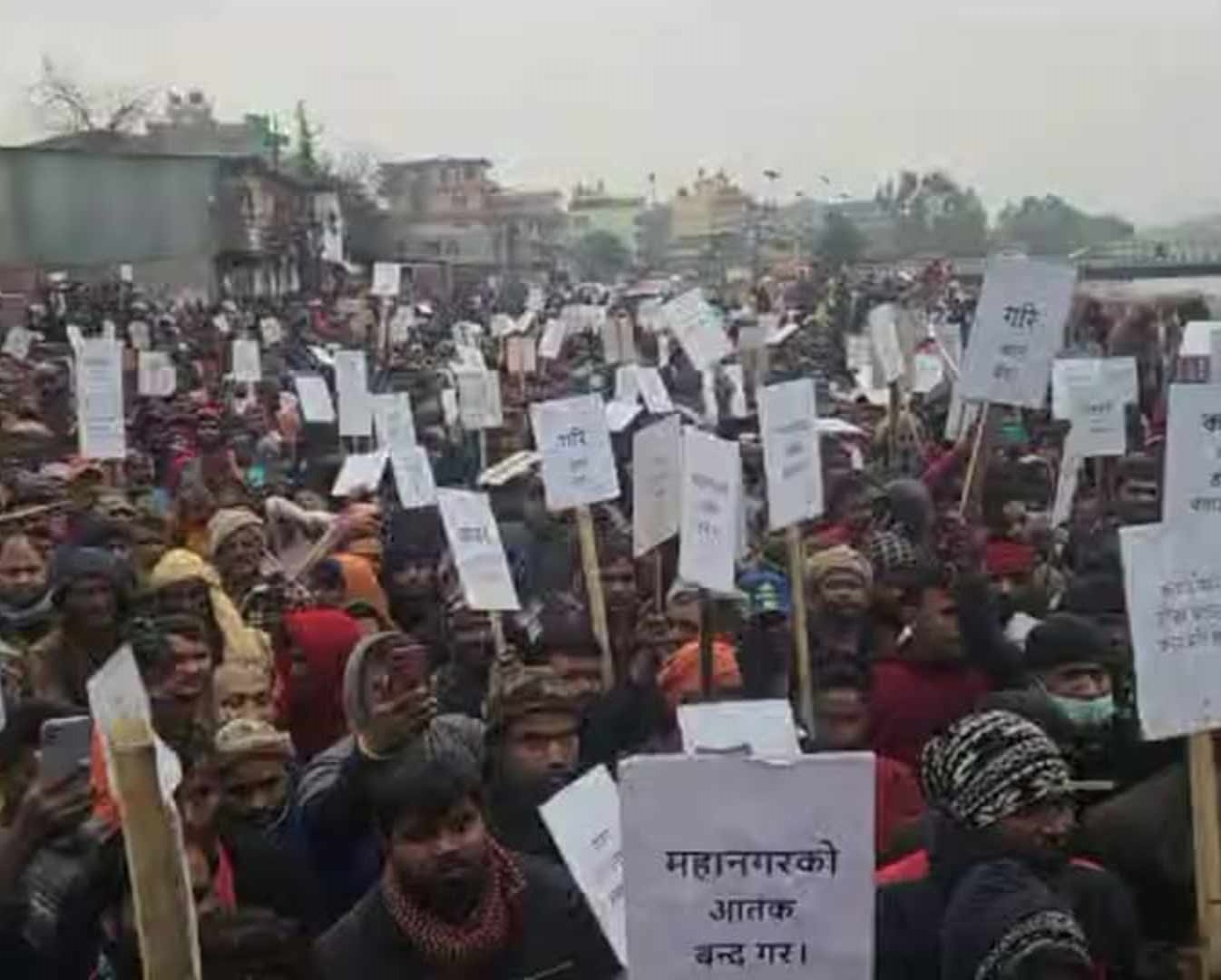 ज्यादती नरोकिए काठमाडौं छोड्ने दिन आउला भन्दै बालेनलाई सांसद साहको चेतावनी