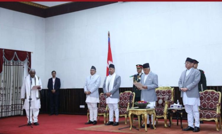 जसपा दुई मन्त्रालयसहित सरकारमा, अध्यक्ष उपेन्द्र र साहले लिए सपथ