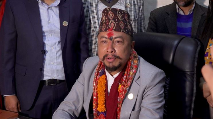देशलाई अन्तर्राष्ट्रिय जगतमा चिनाउने गरी कार्य गर्नेछु : मन्त्री श्रेष्ठ
