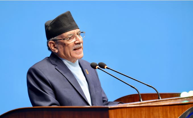 रूस जाँदा ‘नो अब्जेक्सन लेटर’ अनिवार्य गरिएको छ : प्रधानमन्त्री दाहाल
