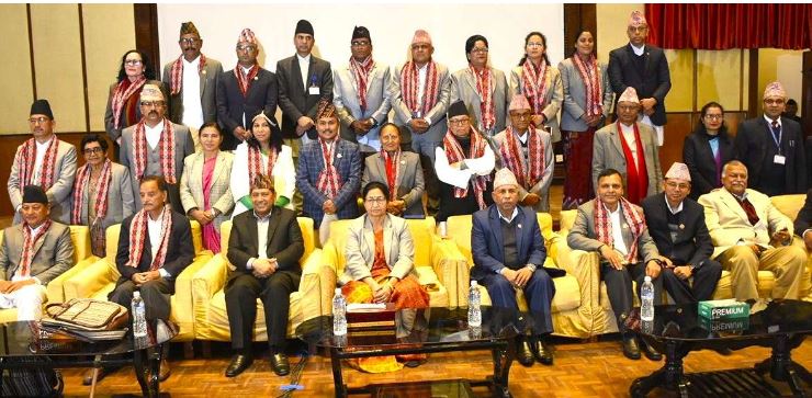राष्ट्रिय सभाका नवनिर्वाचित सदस्यले लिए शपथ