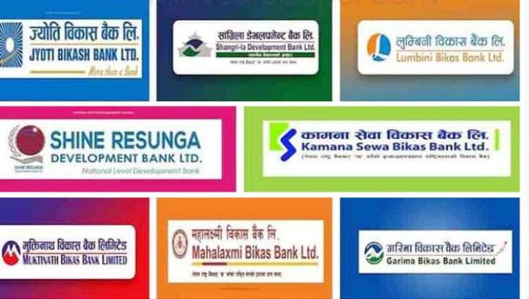 माघसम्म विकास बैंकहरुले कमाए करिब पौने ३ अर्ब रुपैयाँ