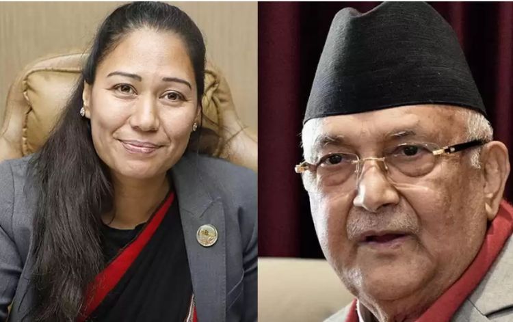 प्रधानमन्त्री ओलीलाई सुमनाको प्रश्न: त्रिविको नीति तथा कार्यक्रम किन रोक्नु भयो ?
