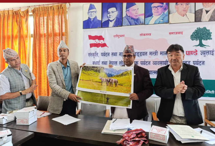 मन्त्रालयको काममा १८ घण्टा खटिएको छु, परिणाम आउनेगरी काम गर्छु : पर्यटनमन्त्री पाण्डे