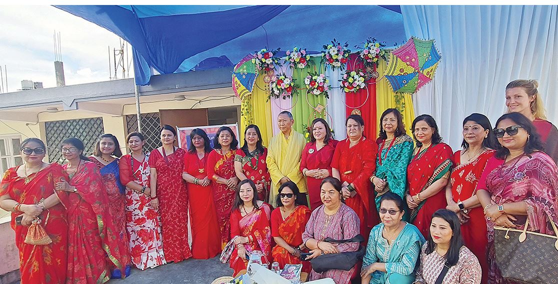 यसरी सम्पन्न गरियो महिला उद्यमीको तीज उत्सव कार्यक्रम