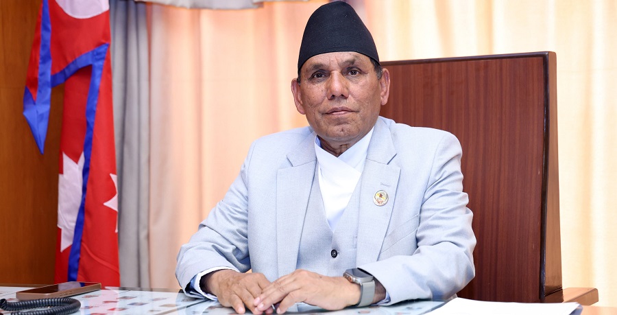 गणतन्त्रको विकल्प वंशीय तन्त्र हुनै सक्दैन : राष्ट्रियसभा अध्यक्ष दाहाल