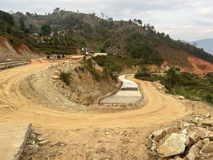 रत्नेचौर–ज्यामरुककोट–भकिम्ली सडक २३ करोड लागतमा कालोपत्र हुने