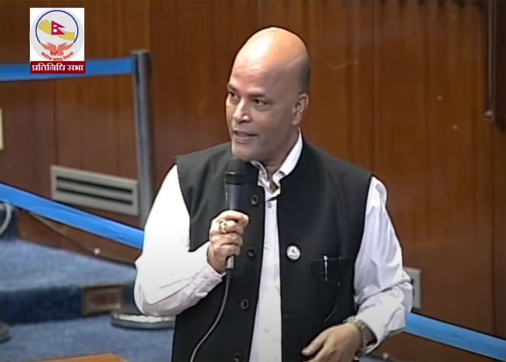 सबै कवाडी महानगरको कार्यालय र मेयर बालेनको घर अगाडी थुपारिदीनु : सांसद सिंह