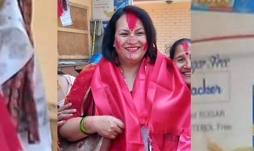 अन्जना शाह फेरि राप्रपामै