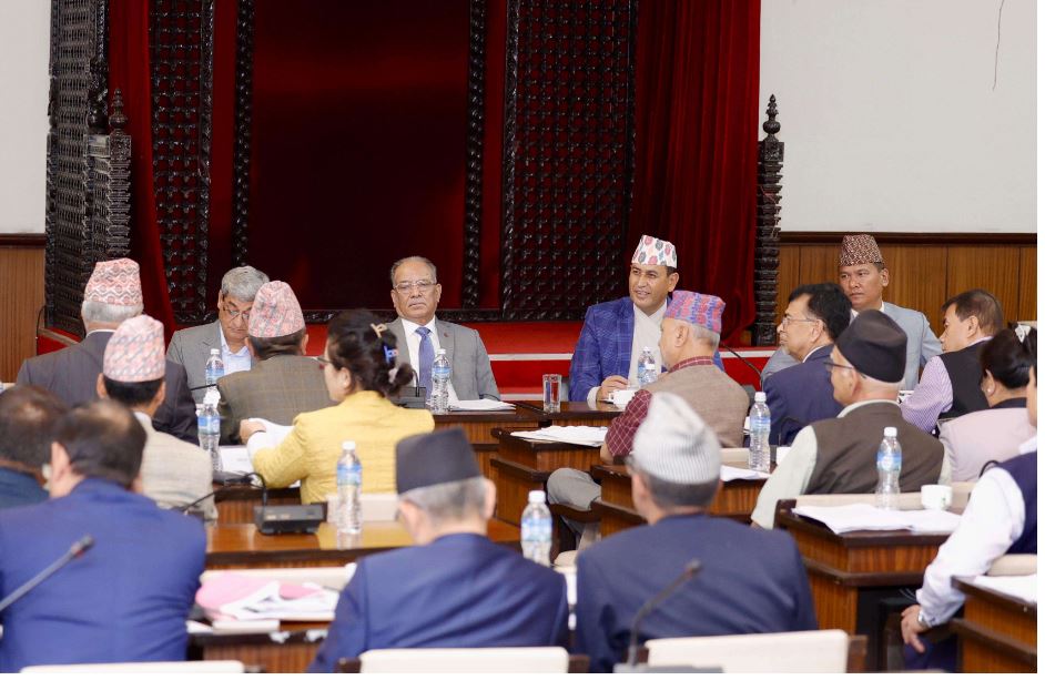 भ्रष्टाचार निवारण सम्बन्धि बनेको ऐन समय अनुकुल बनाउनुपर्छ : अध्यक्ष दाहाल