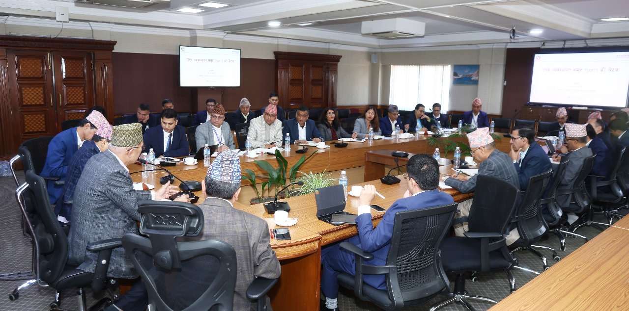कर प्रशासन र कर्मचारी जवाफदेही हिसावले राजश्व संकलन गर्नुपर्छ : अर्थमन्त्री पौडेल