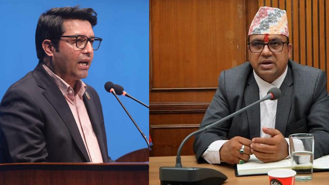 पर्यटनमन्त्री पाण्डेमाथि लगाएको आरोपप्रति सांसद बजगाईंले मागे माफी