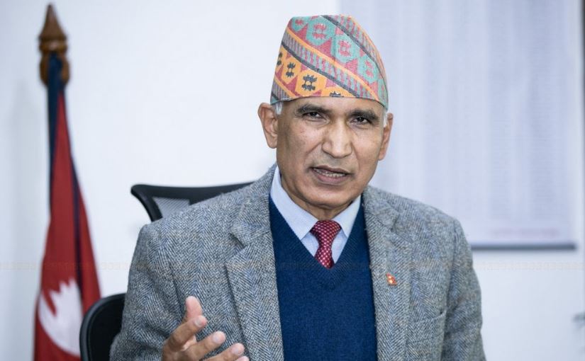 विकासका लागि स्रोत जोहो गर्न चुनौतीपूर्ण : अर्थमन्त्री पौडेल
