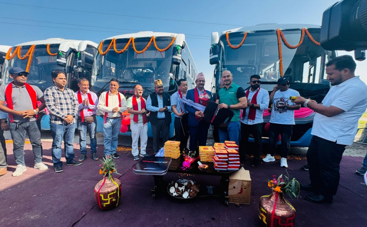सिप्रदी ट्रेडिङ्गद्वारा १० वटा टाटा एलपिओ ०१६२२/६२ बिएस६ मग्न बस हस्तान्तरण, यस्ता छन् विशेषता