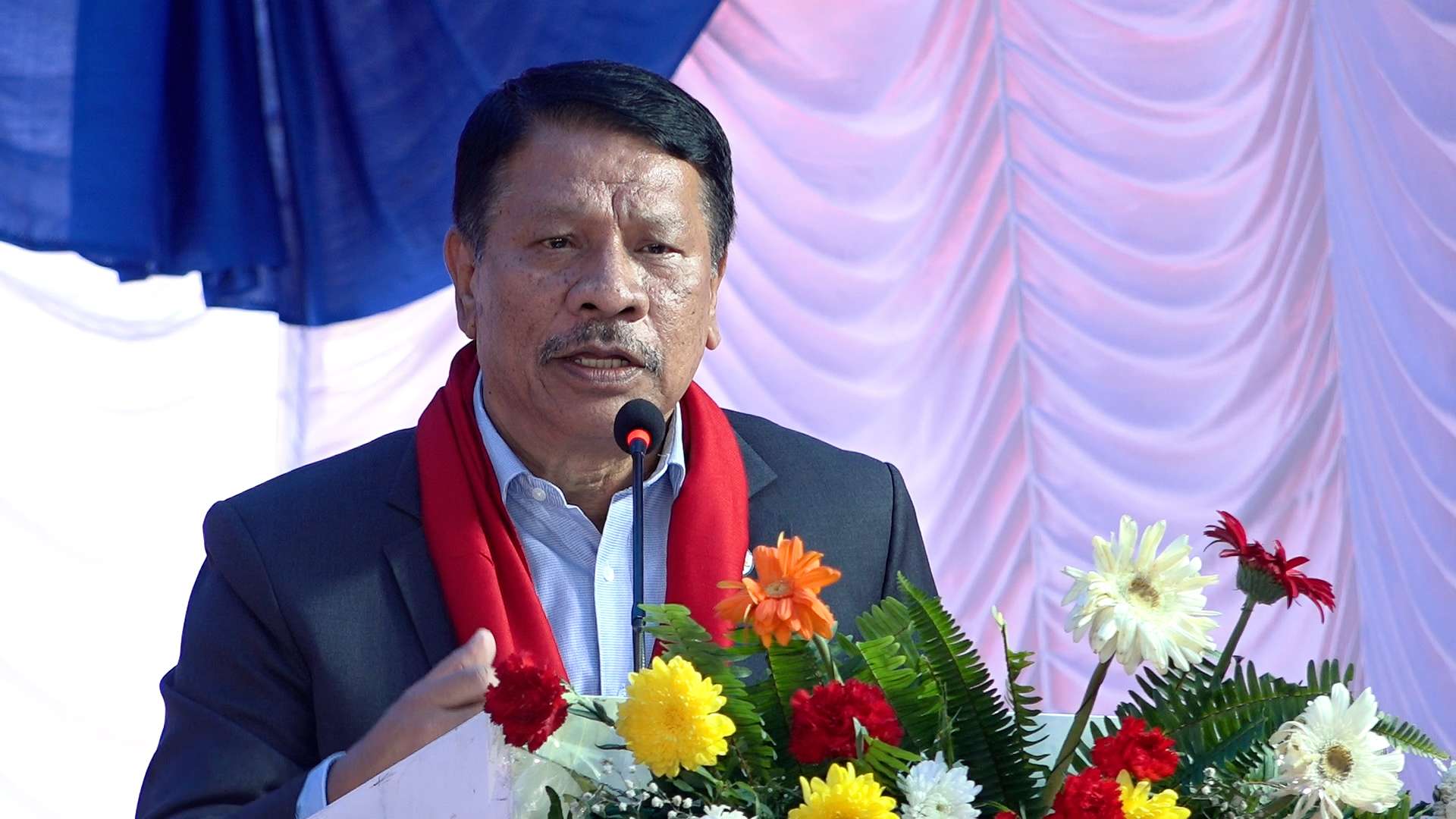 अर्थतन्त्रलाई लयमा ल्याउन प्राइभेट सेक्टरको भूमिका महत्वपूर्ण छ : उपप्रधानमन्त्री सिंह