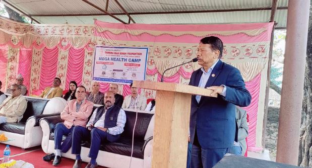 नीजि क्षेत्रसँग मिलेर काम नगरे अर्थतन्त्रमा सुधार आउँदैन : उपप्रधानमन्त्री सिंह