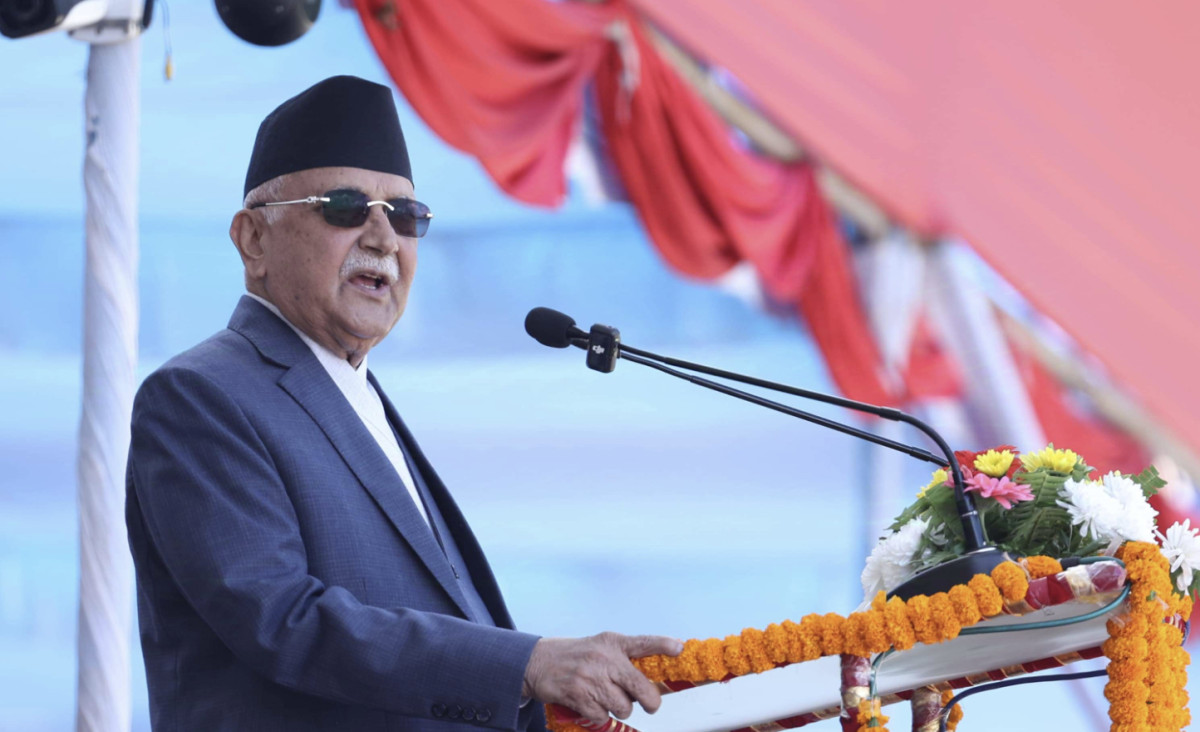 विश्व कल्याणका लागि भएपनि हिमालको बारेमा चासो दिनुपर्छ : प्रधानमन्त्री ओली