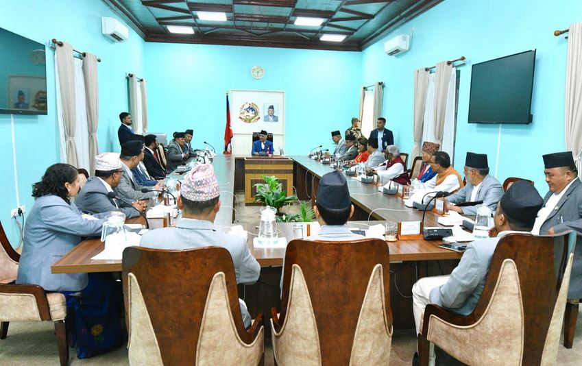 प्रधानमन्त्री ओलीले बोलाए मन्त्रिपरिषद् बैठक
