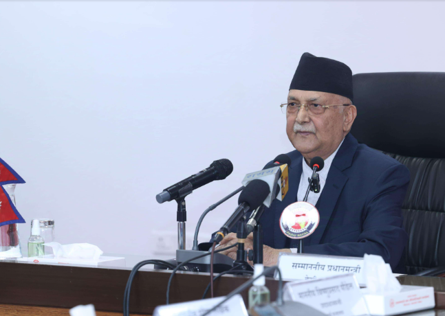 बचत फिर्ता गर्नको लागि सहकारी प्राधिकरण ऐन तर्जुमा गरिने छ : प्रधानमन्त्री ओली