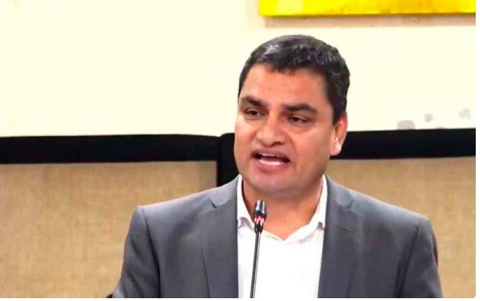 स्वास्थ्यमन्त्री पौडेलले सार्वजनिक गरे १६ बुँदामा एकसय दिनका उपलब्धि