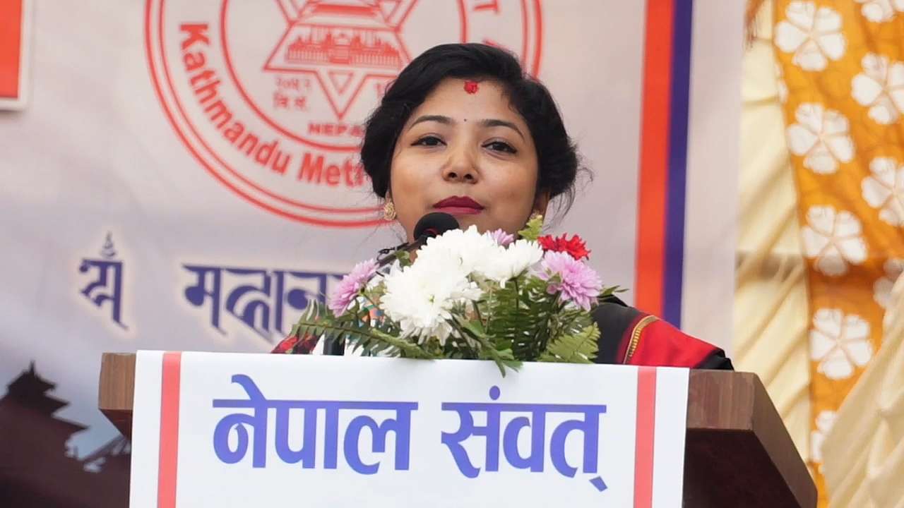 नेपाल संम्वत्लाई सबैले जान्ने, बुझ्ने र प्रयोग गर्न सक्ने बनाउनुपर्छ : सुनिता डंगोल