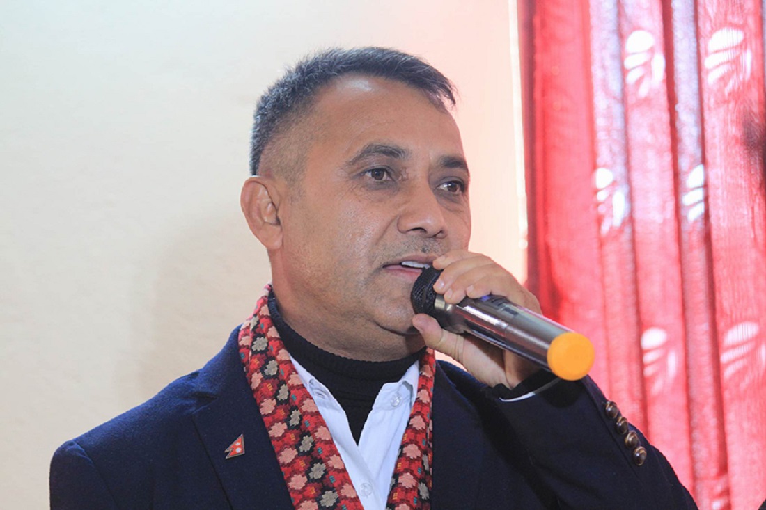 अर्को गठबन्धन बनाउन उचित हुन्छ भन्ने संस्थागत छलफल गरौं :  विश्वप्रकाश शर्मा
