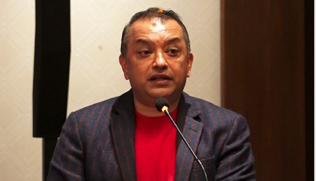 निर्वाचन भन्दा अगाडिको गठबन्धन सैद्धान्तिक हिसाबले गलत थियो : गगन थापा