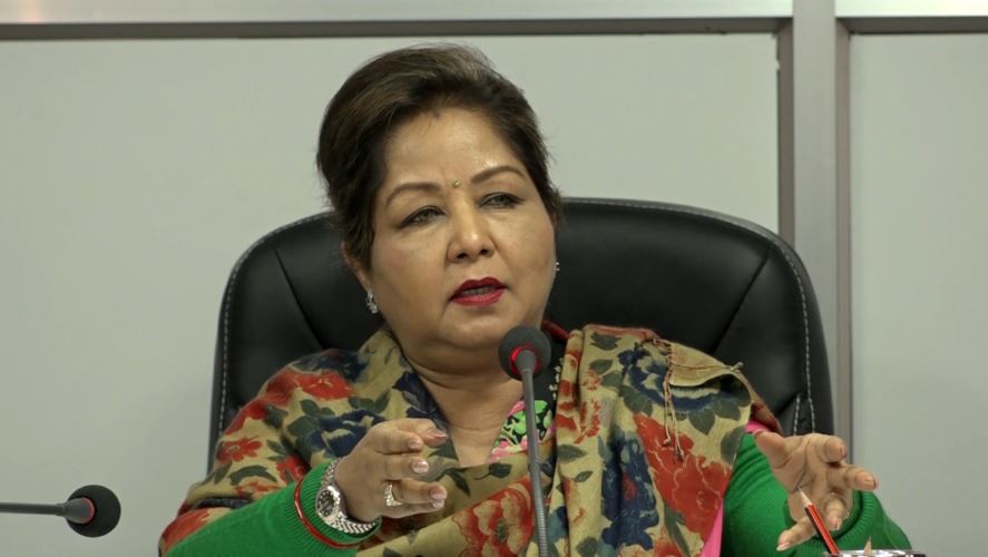 आफ्नो बारेमा छानबिन गरेर देखाउन सरकारलाई आरजुको चुनौती