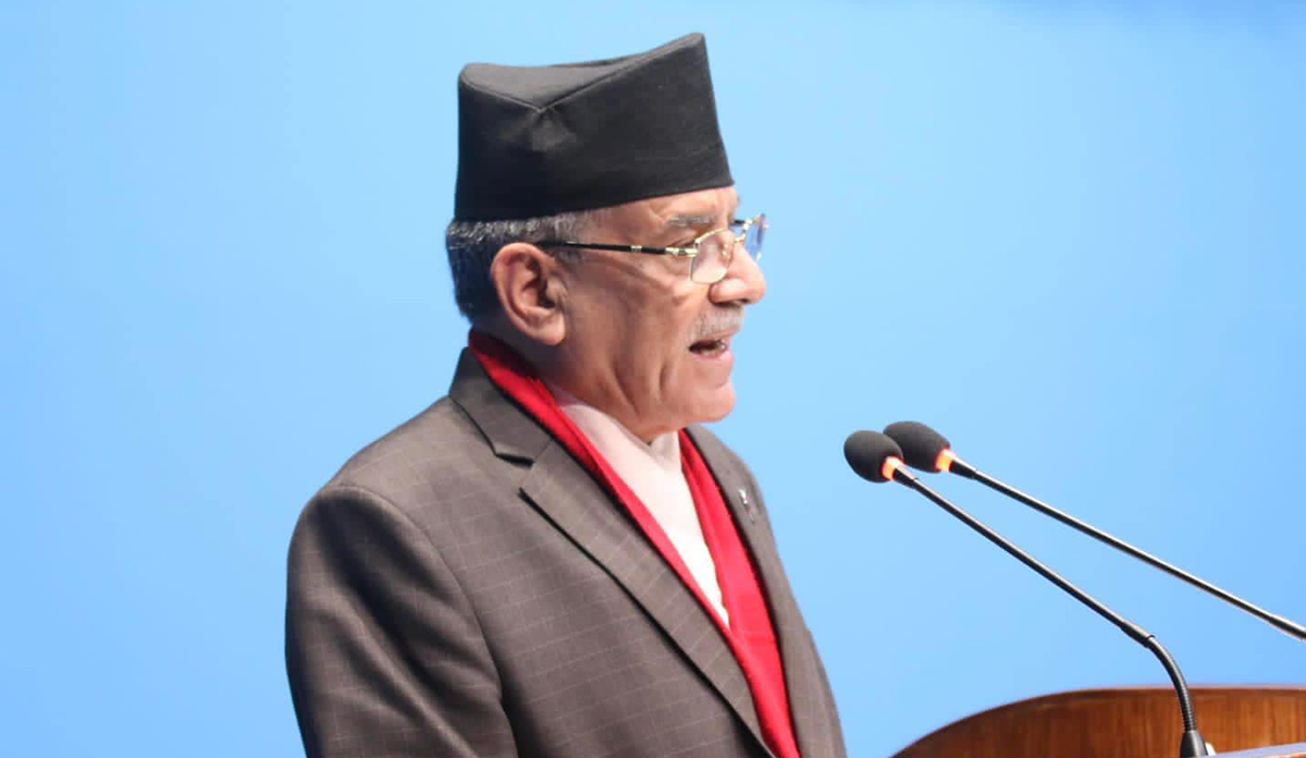 बजेट वक्तब्य पढ्ने बेलासम्म संसदको अवरोध हटिसक्छ : प्रधानमन्त्री दाहाल